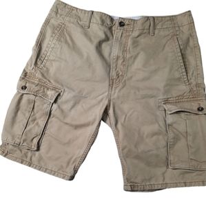 Levi's Tan Khaki Cargo Shorts SZ 34